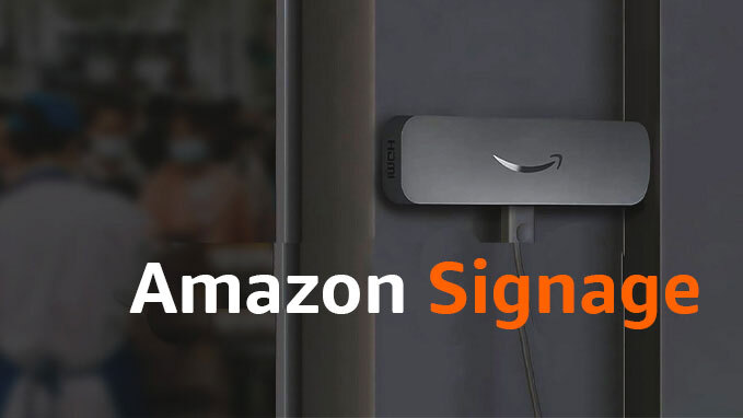 Approved for Compatibility with Amazon Signage Stick
