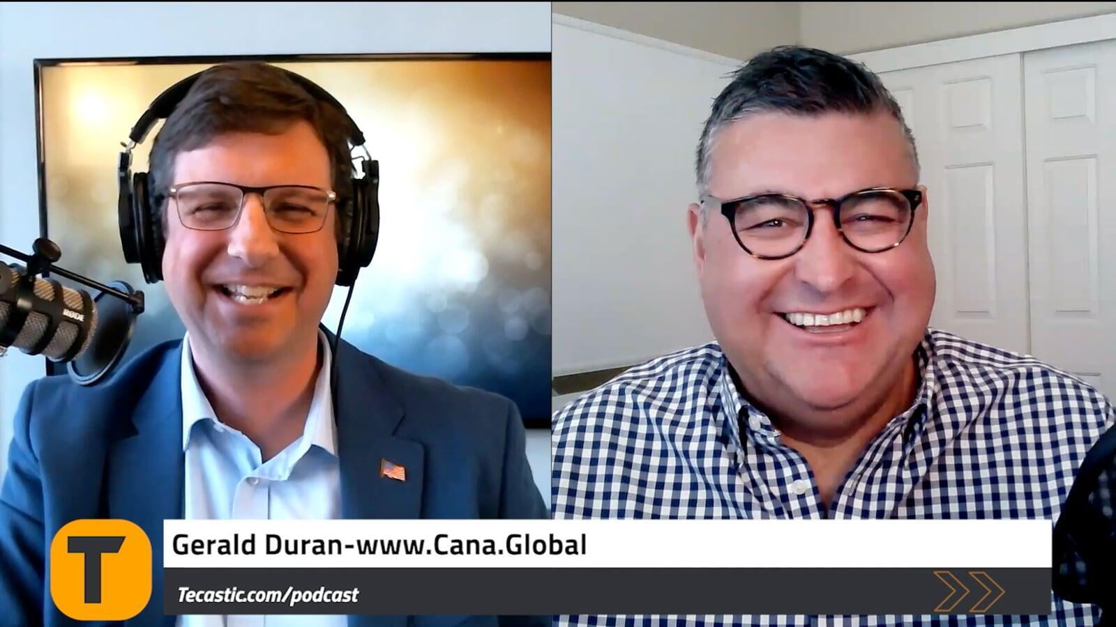 Gerald Duran - CanaGlobal Podcast